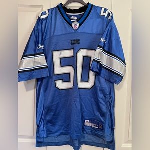 NFL Detroit Lions Sims jersey size L